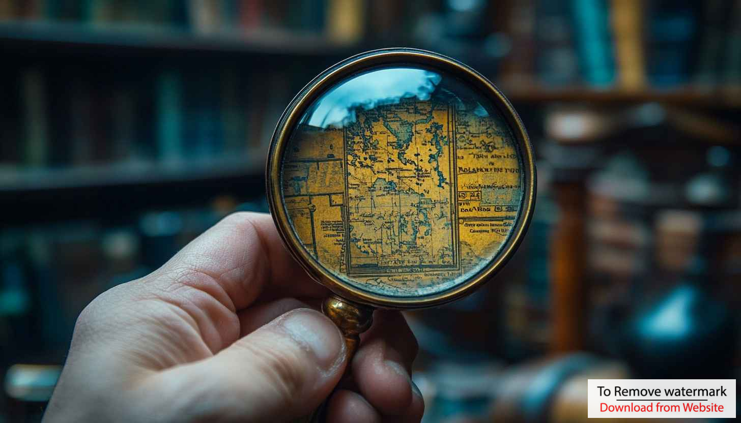 Antique Map Magnifying Glass Aesthetic Mobile Background Wallpaper Free Antique Map Magnifying Glass Aesthetic Mobile Background Wallpaper Free