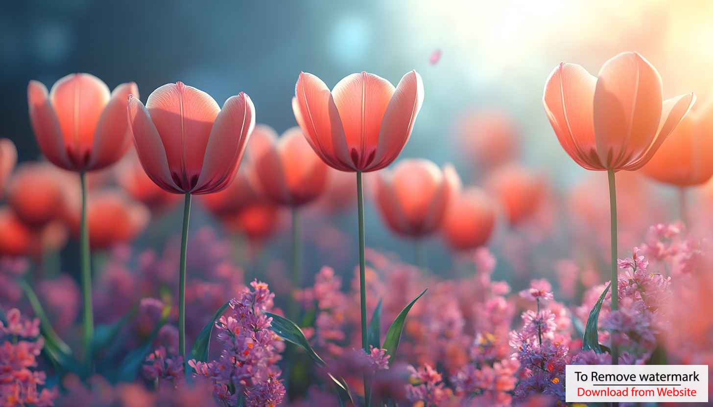 Pink Tulip Flowers Spring Blossom 4K Desktop Mobile Wallpaper Free Pink Tulip Flowers Spring Blossom 4K Desktop Mobile Wallpaper Free