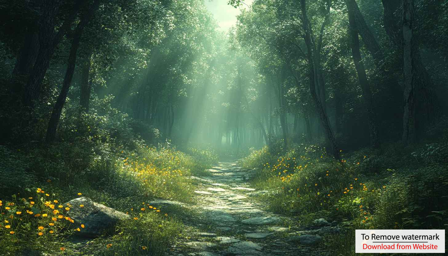 Enchanted Forest Path 4K Desktop Background - Nature Mobile Wallpaper Enchanted Forest Path 4K Desktop Background - Nature Mobile Wallpaper