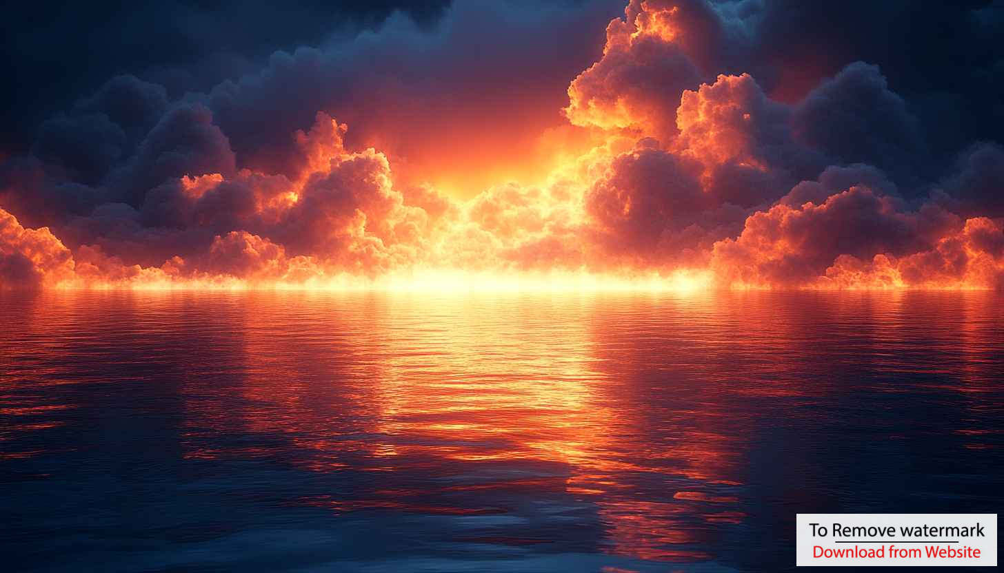 Dramatic Ocean Sunset Cloudscape 4K Desktop Wallpaper Free Download Dramatic Ocean Sunset Cloudscape 4K Desktop Wallpaper Free Download