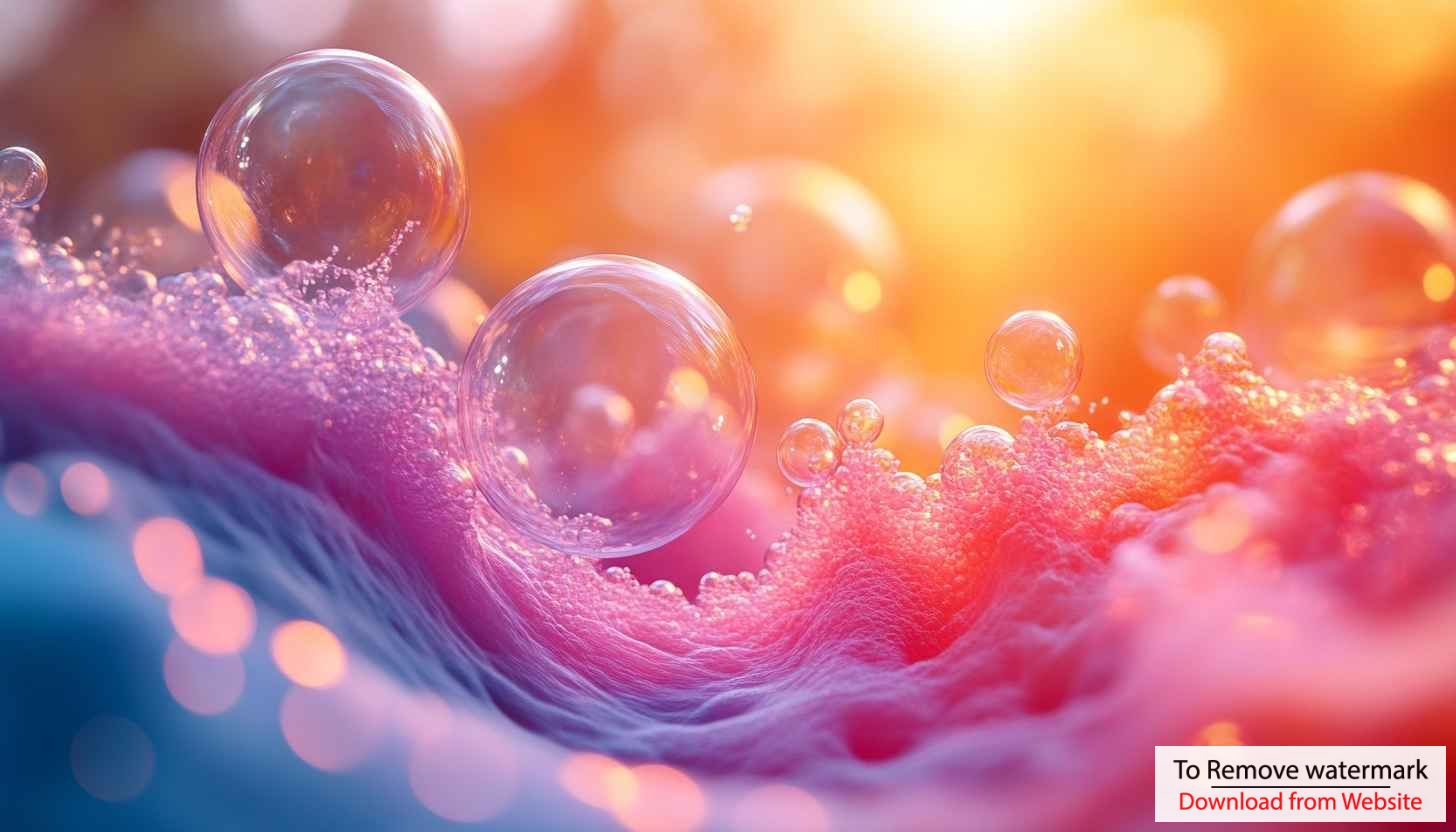 Abstract Bubbles 4K Wallpaper, Pink Orange Aesthetic Background, Free Mobile Abstract Bubbles 4K Wallpaper, Pink Orange Aesthetic Background, Free Mobile
