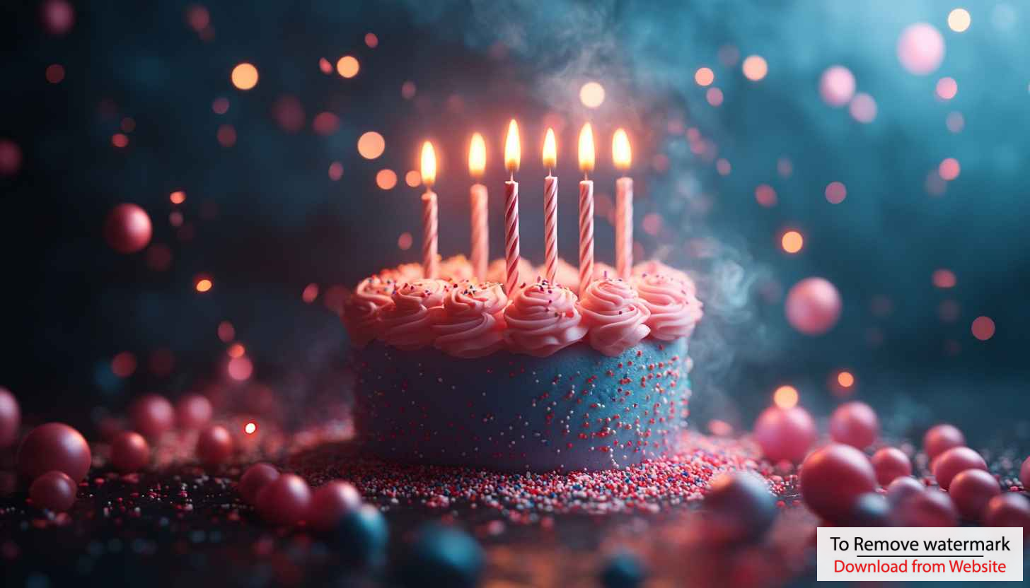 Birthday Cake Candles Mobile Wallpaper, Party Celebration Background Image Birthday Cake Candles Mobile Wallpaper, Party Celebration Background Image