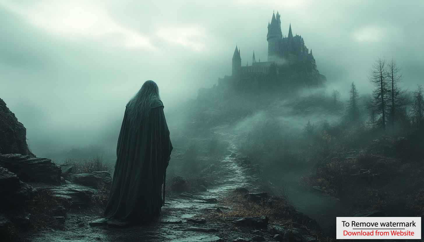 Spooky Castle Fog Wallpaper 4K Desktop Background Mobile Free Spooky Castle Fog Wallpaper 4K Desktop Background Mobile Free