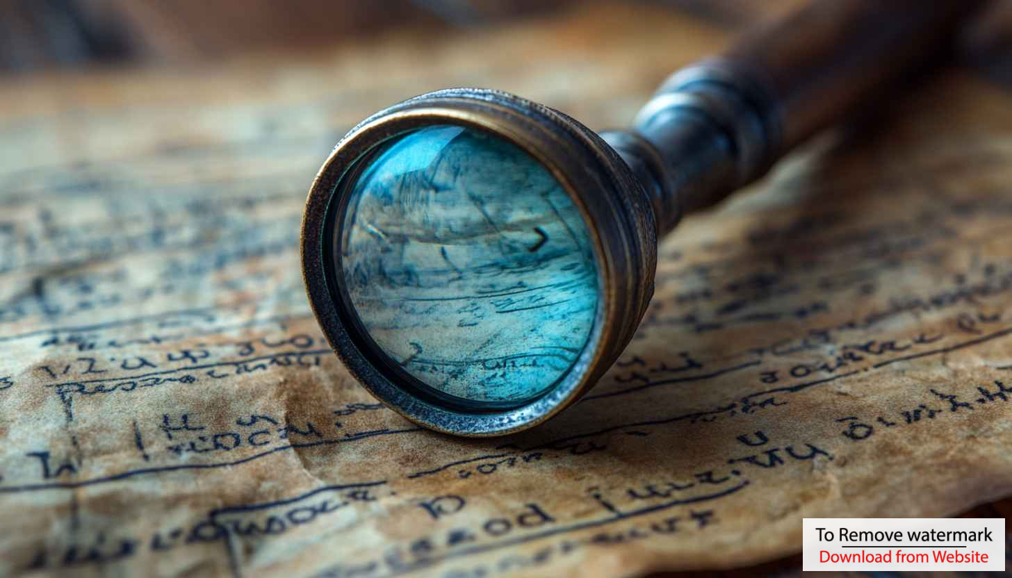 Antique Magnifying Glass on Parchment Free Desktop Background 4K Antique Magnifying Glass on Parchment Free Desktop Background 4K