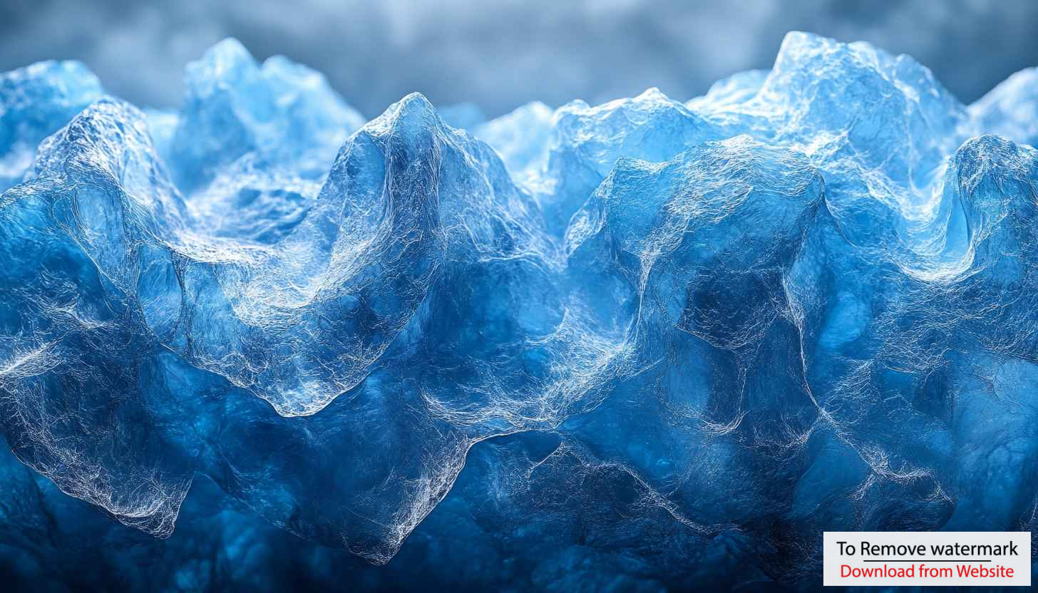 Frozen Ice Crystal 4K Desktop Background, Abstract Winter Mobile Wallpaper Frozen Ice Crystal 4K Desktop Background, Abstract Winter Mobile Wallpaper