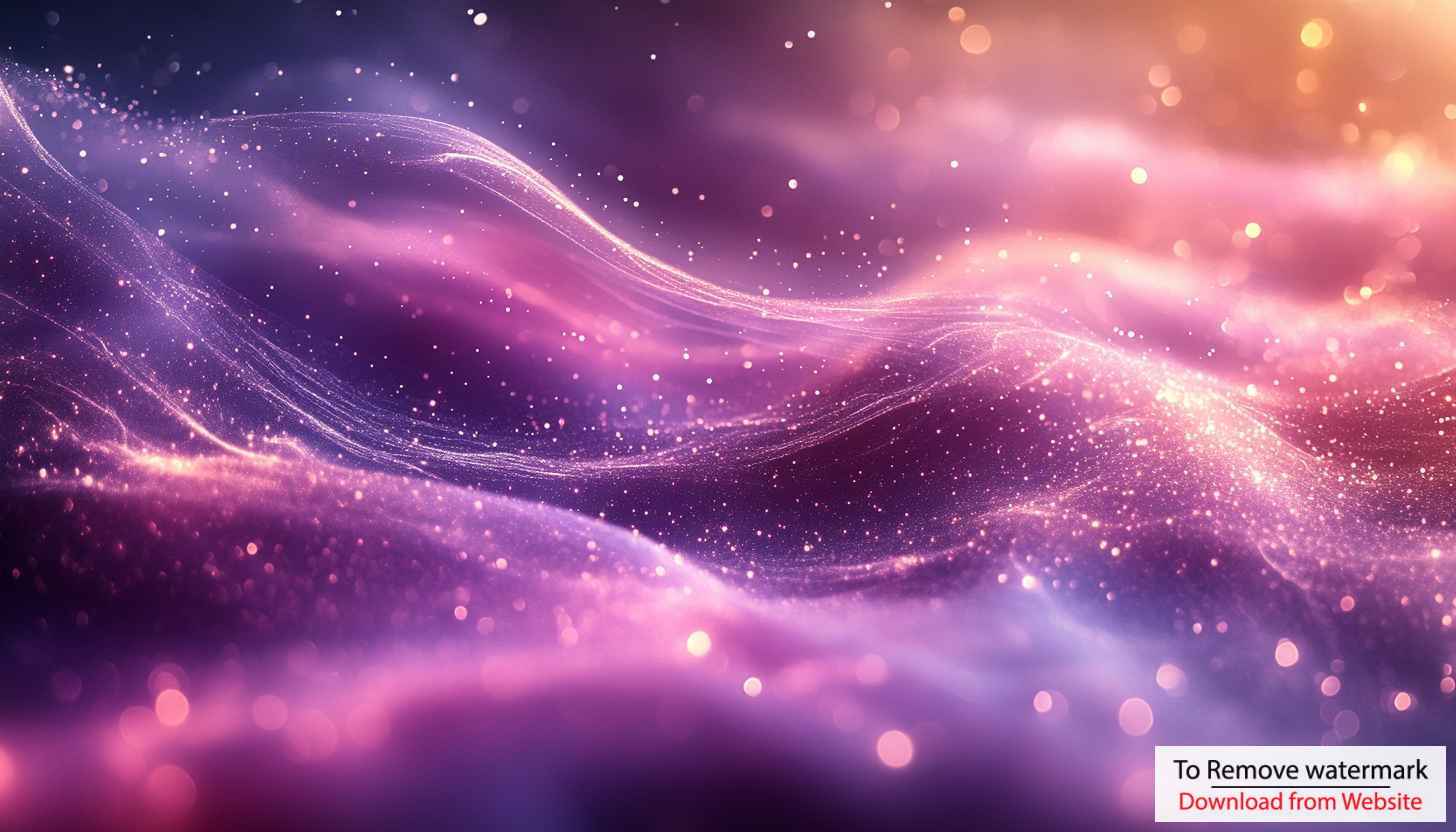 Abstract Purple Galaxy Mobile Wallpaper Glowing Sparkles Free Desktop Background