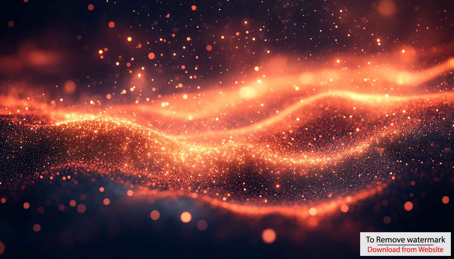 Abstract Orange Glitter Waves 4K Desktop Wallpaper, Galaxy Sparkle Background Abstract Orange Glitter Waves 4K Desktop Wallpaper, Galaxy Sparkle Background