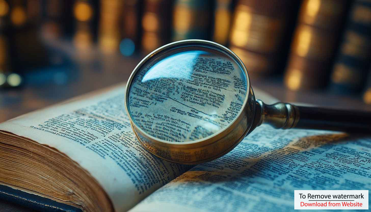 Antique Book with Magnifying Glass Mobile and Desktop Wallpaper Antique Book with Magnifying Glass Mobile and Desktop Wallpaper
