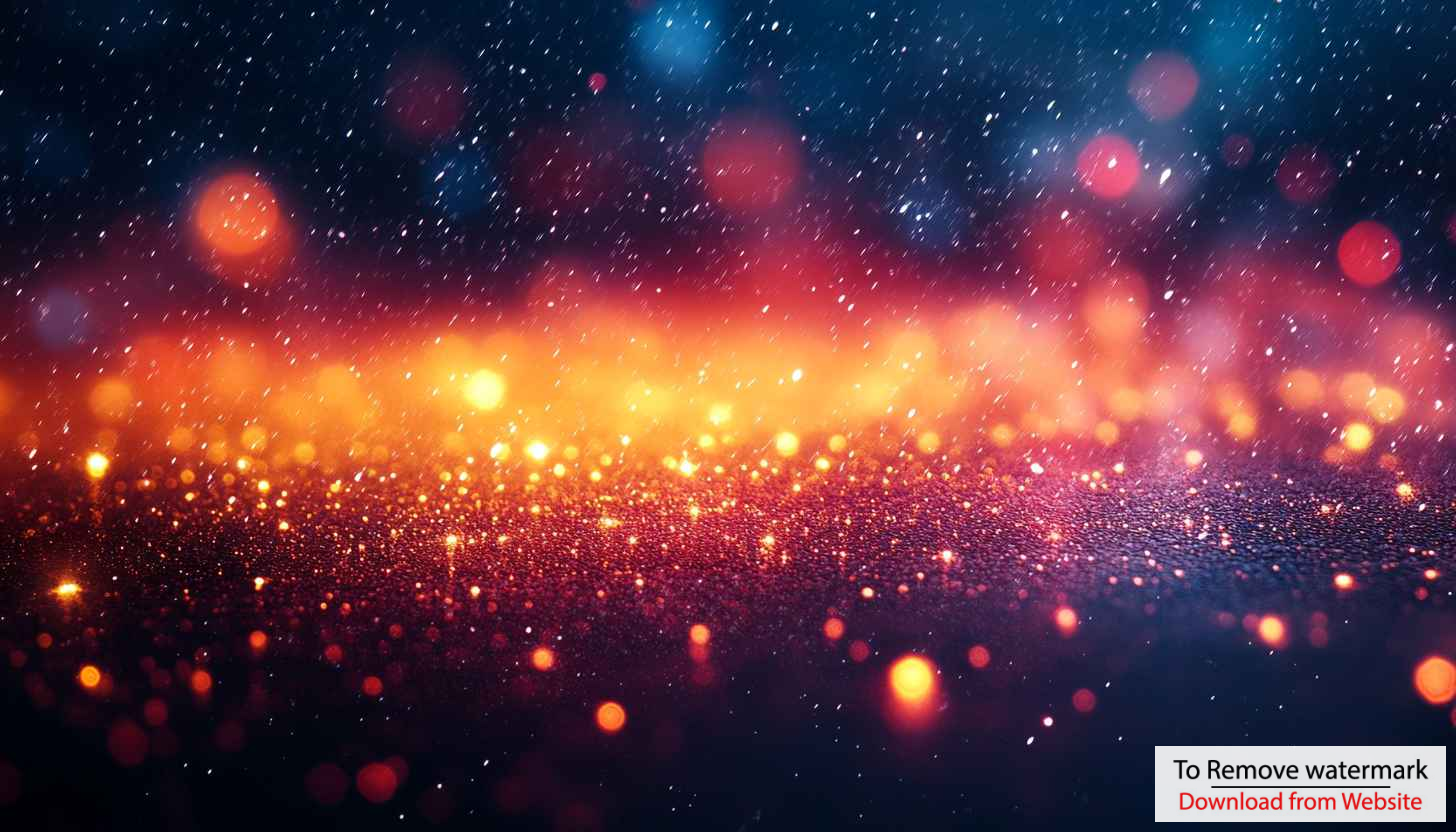 Orange Glitter Bokeh Stars 4K Wallpaper for Desktop, Mobile Orange Glitter Bokeh Stars 4K Wallpaper for Desktop, Mobile