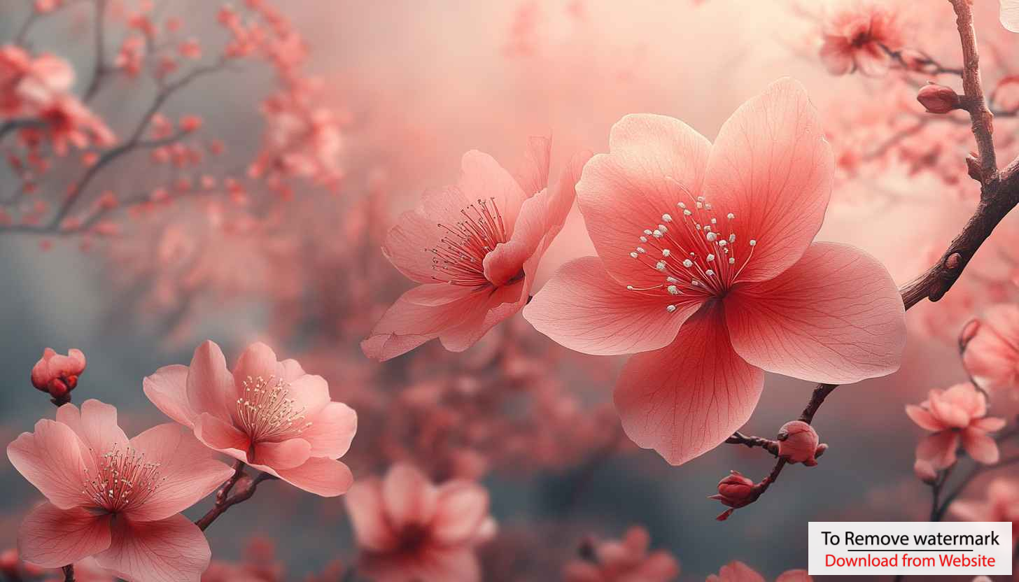 Pink Cherry Blossom 4K Mobile Wallpaper Free Floral Desktop Background Pink Cherry Blossom 4K Mobile Wallpaper Free Floral Desktop Background