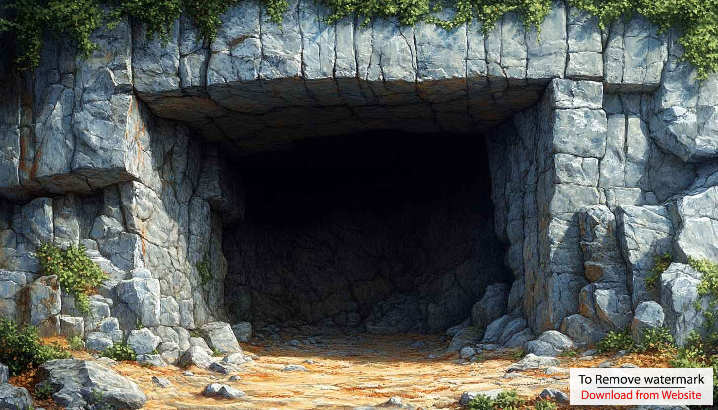 Mysterious Cave Entrance Desktop Background Art - Free 4K Wallpaper Mysterious Cave Entrance Desktop Background Art - Free 4K Wallpaper