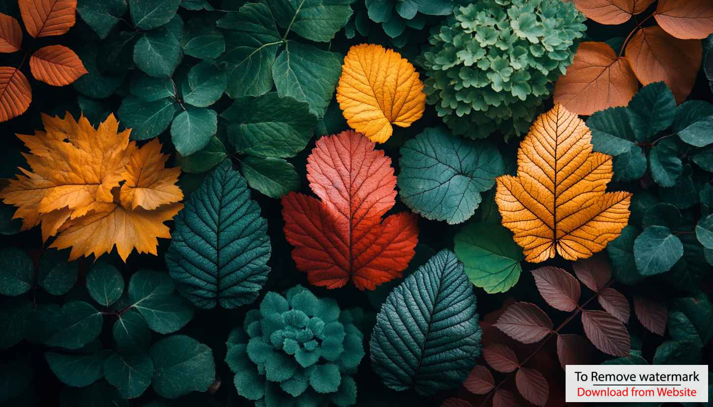 Autumn Leaves Variety Mobile Background, Colorful Foliage Desktop Wallpaper Autumn Leaves Variety Mobile Background, Colorful Foliage Desktop Wallpaper