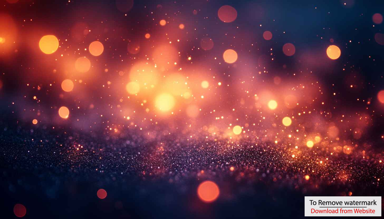Abstract Glitter Sparkle Background Wallpaper, Orange Bokeh Lights for Desktop Abstract Glitter Sparkle Background Wallpaper, Orange Bokeh Lights for Desktop