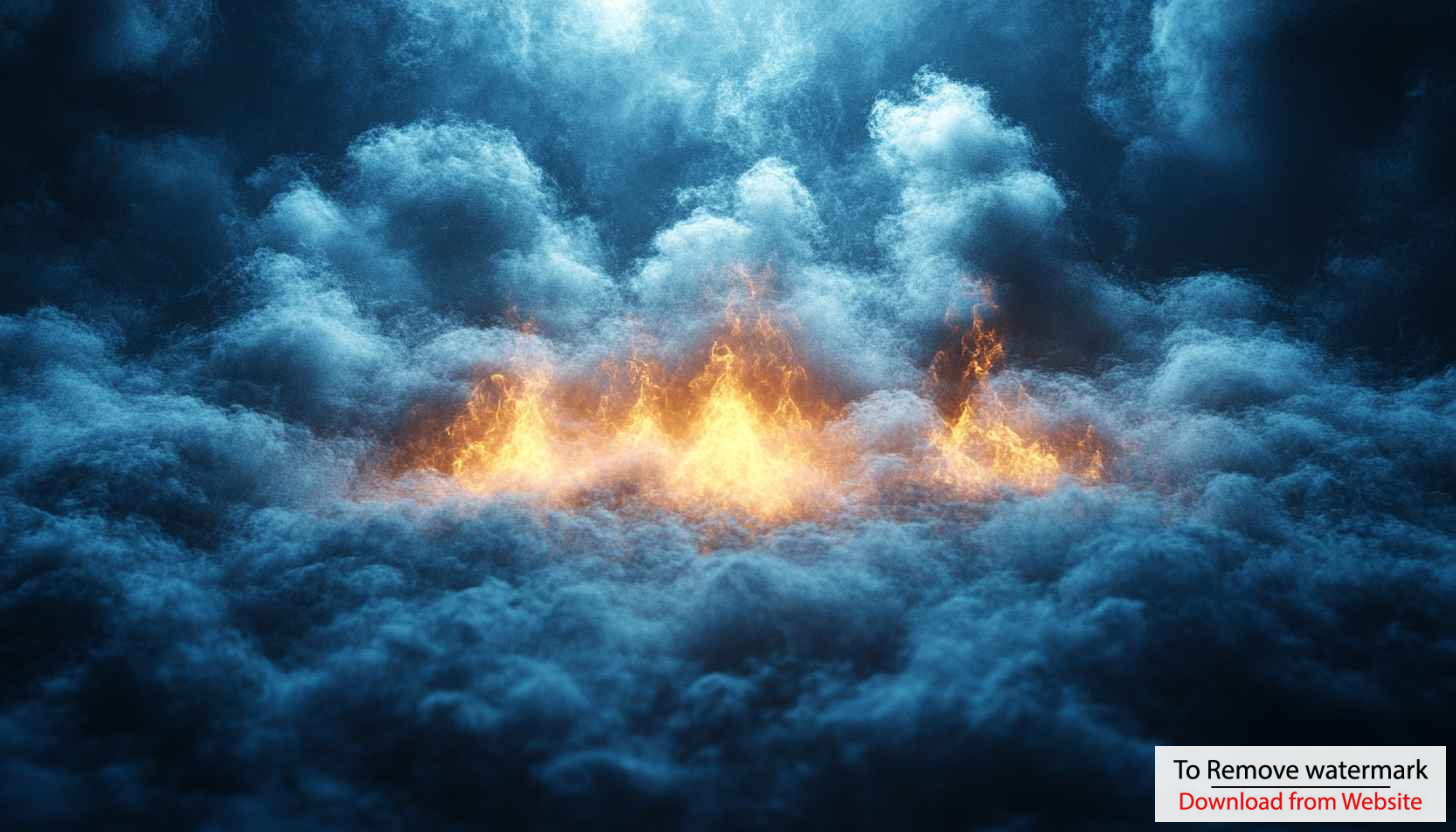 Dramatic Sky Firestorm Wallpaper, High Resolution Mobile Background, Cloudscape Dramatic Sky Firestorm Wallpaper, High Resolution Mobile Background, Cloudscape