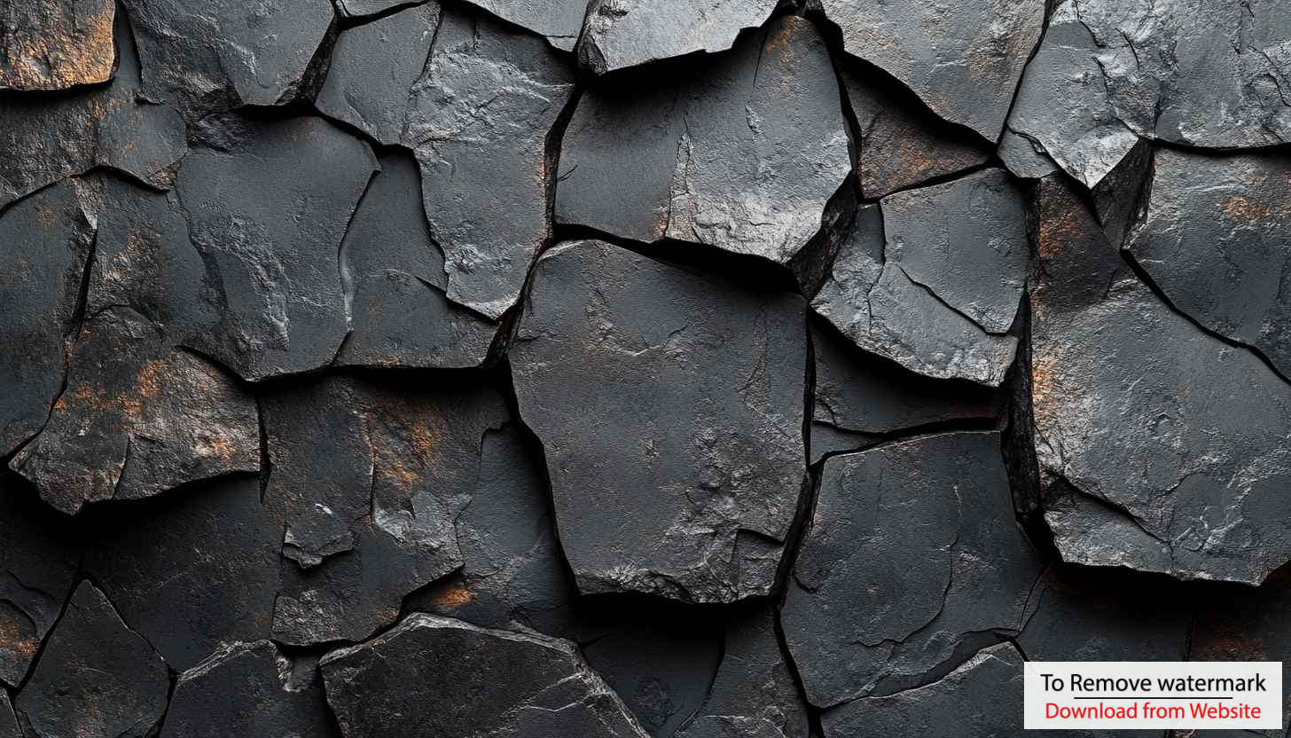 Dark Stone Rock Wall Texture 4K Desktop Mobile Background