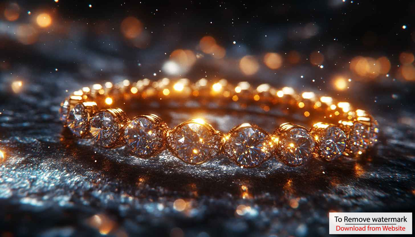 Diamond Bracelet Jewelry Wallpaper, Luxury Fashion 4K Desktop Background Diamond Bracelet Jewelry Wallpaper, Luxury Fashion 4K Desktop Background