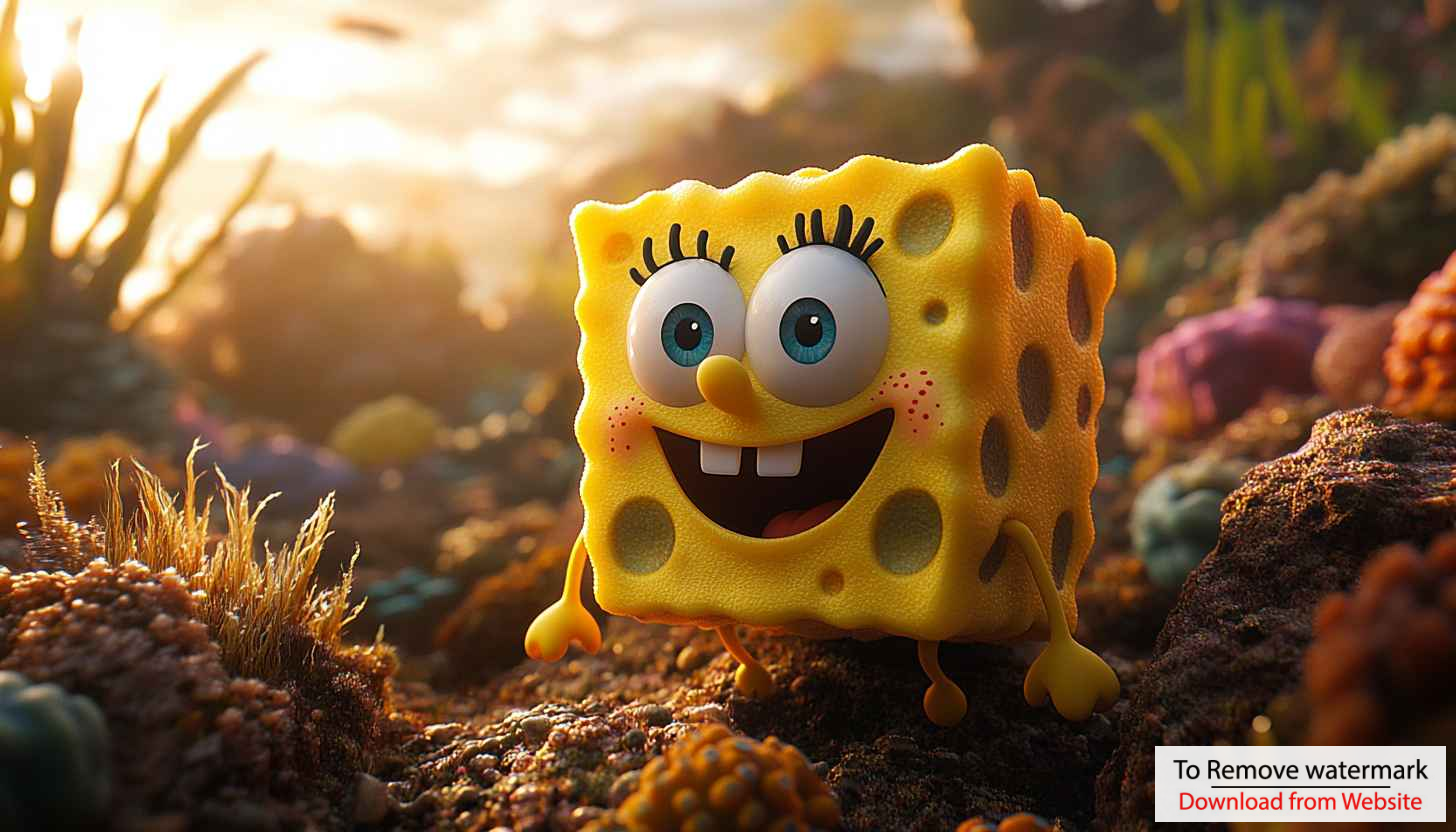 Spongebob Squarepants 4K Wallpaper, Cartoon Character Background, Mobile Wallpaper Spongebob Squarepants 4K Wallpaper, Cartoon Character Background, Mobile Wallpaper