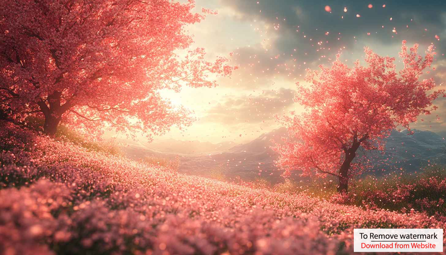 Pink Cherry Blossom Trees 4K Desktop Mobile Spring Wallpaper Pink Cherry Blossom Trees 4K Desktop Mobile Spring Wallpaper