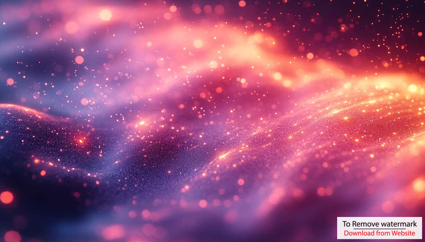 Sparkling Universe Abstract Art 4K Desktop Background Mobile Wallpaper
