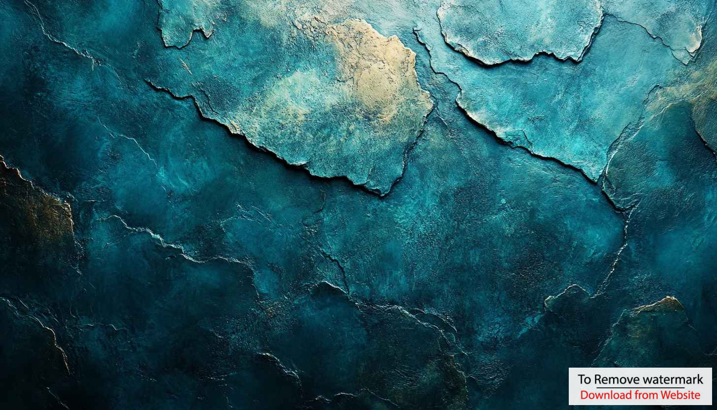 Abstract Teal Texture Mobile Wallpaper - Artistic Backgrounds