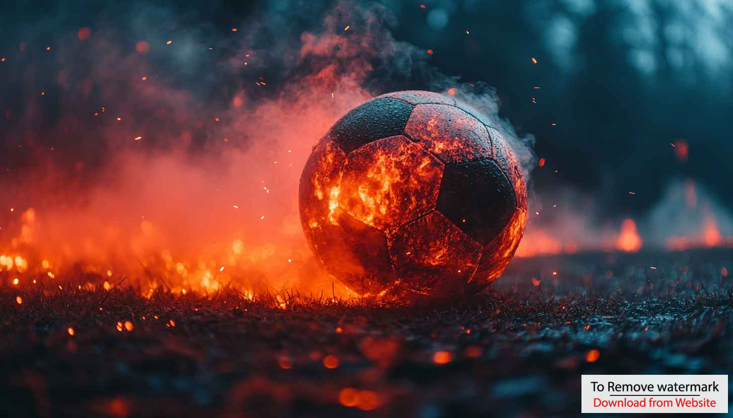 Burning Soccer Ball Wallpaper 4K - Free Mobile Backgrounds Burning Soccer Ball Wallpaper 4K - Free Mobile Backgrounds
