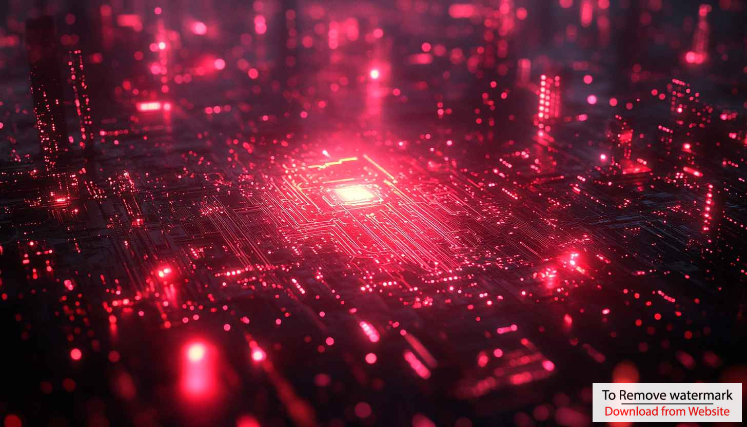 Red Circuit Board Mobile Wallpaper Technology Abstract 4K Desktop Background Red Circuit Board Mobile Wallpaper Technology Abstract 4K Desktop Background