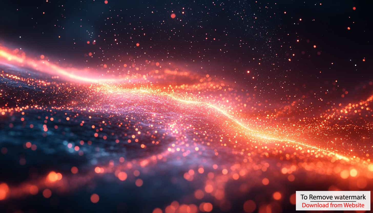4K Abstract Galaxy Sparkles Desktop Background, Red Glowing Particles Wallpaper 4K Abstract Galaxy Sparkles Desktop Background, Red Glowing Particles Wallpaper