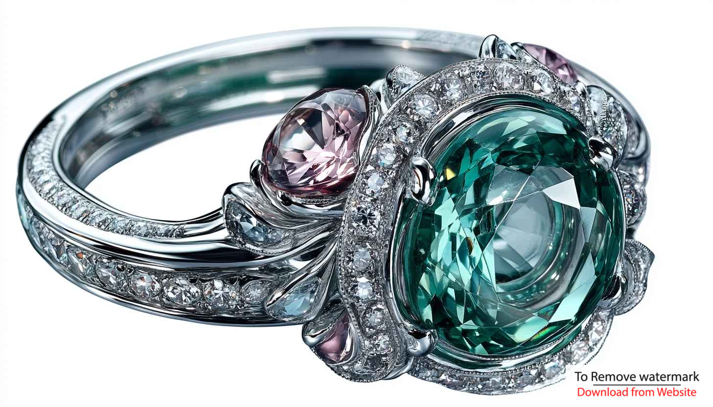 Luxury Ring Wallpaper: Diamond Emerald Jewelry Mobile Background Free Luxury Ring Wallpaper: Diamond Emerald Jewelry Mobile Background Free