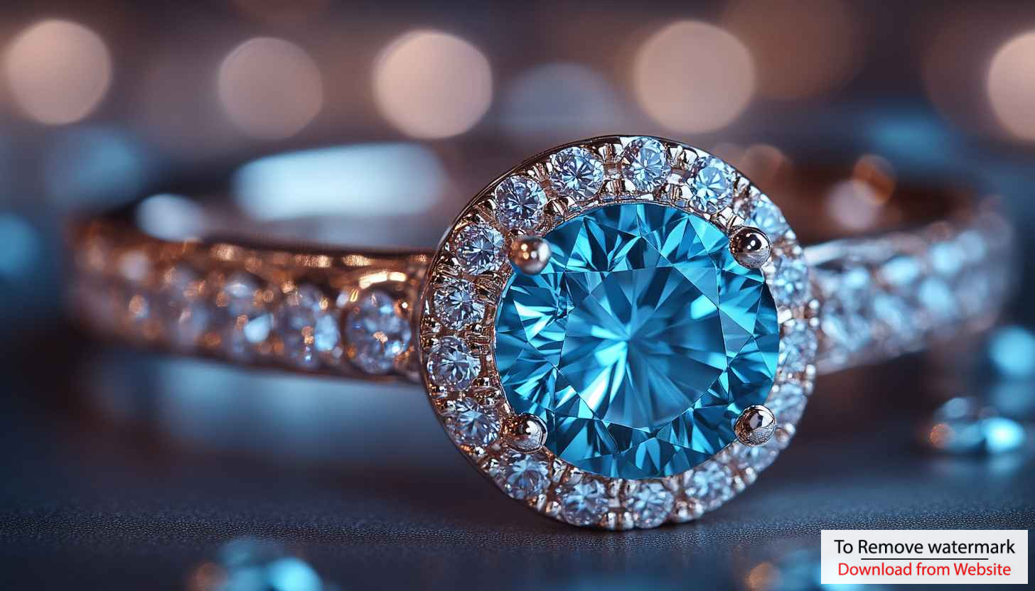 Aquamarine Diamond Ring 4K Desktop Background Free Mobile Wallpaper Aquamarine Diamond Ring 4K Desktop Background Free Mobile Wallpaper