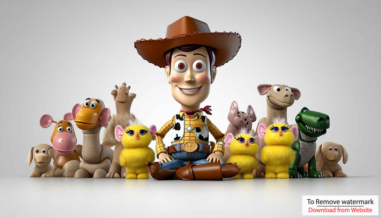 Toy Story Woody and Friends Cartoon Characters 4K Desktop Wallpaper Toy Story Woody and Friends Cartoon Characters 4K Desktop Wallpaper