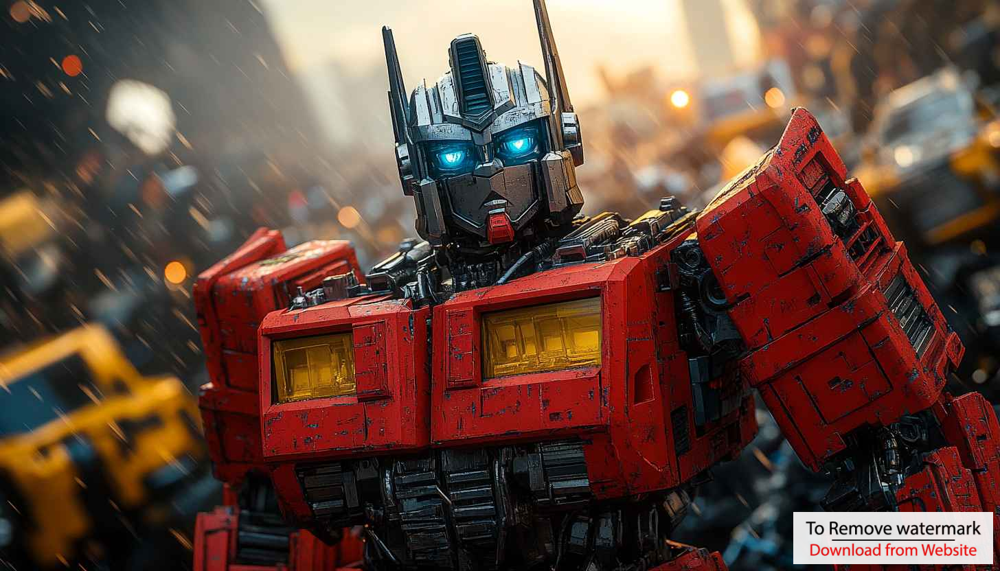 Transformers Optimus Prime Wallpaper 4K - Free Robot Background Transformers Optimus Prime Wallpaper 4K - Free Robot Background