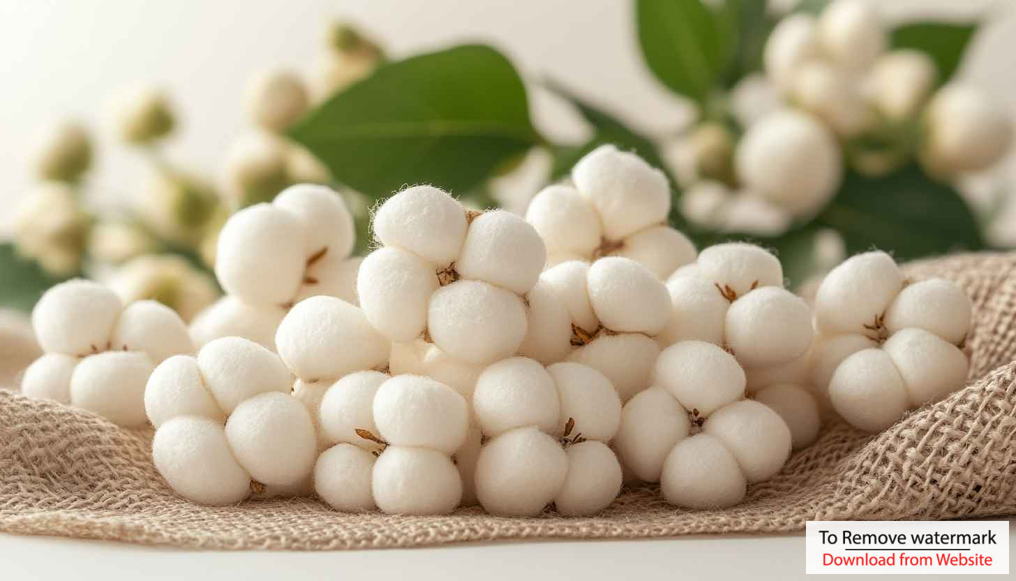 Beautiful Cotton Flowers Mobile Background Elegant Desktop Wallpaper