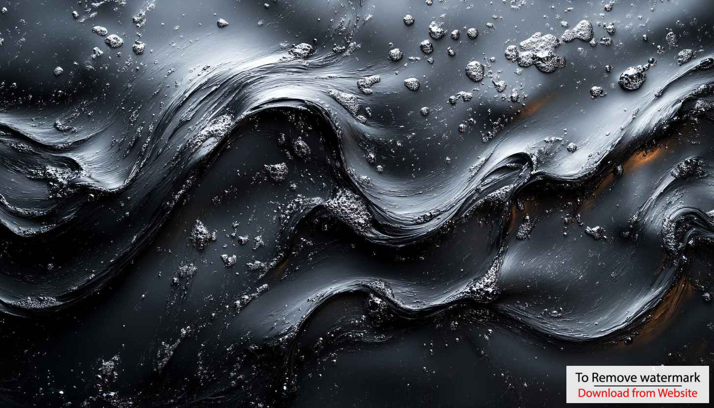 Abstract Black Silver Flowing Mobile Wallpaper 4K Desktop Background Abstract Black Silver Flowing Mobile Wallpaper 4K Desktop Background