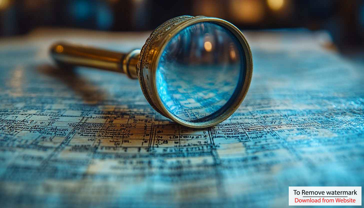 Magnifying Glass on Old Document Mobile Background Antique Wallpaper Magnifying Glass on Old Document Mobile Background Antique Wallpaper