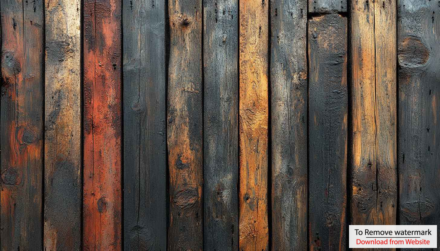 Rustic Wood Plank Texture Background 4K Wallpaper for Desktop Mobile