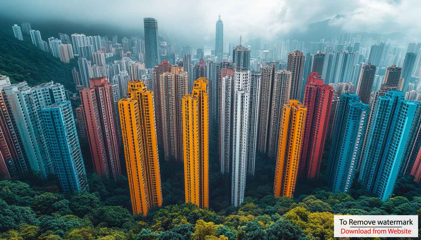 Hong Kong Skyscraper Cityscape Mobile Background Aesthetic Wallpaper Hong Kong Skyscraper Cityscape Mobile Background Aesthetic Wallpaper