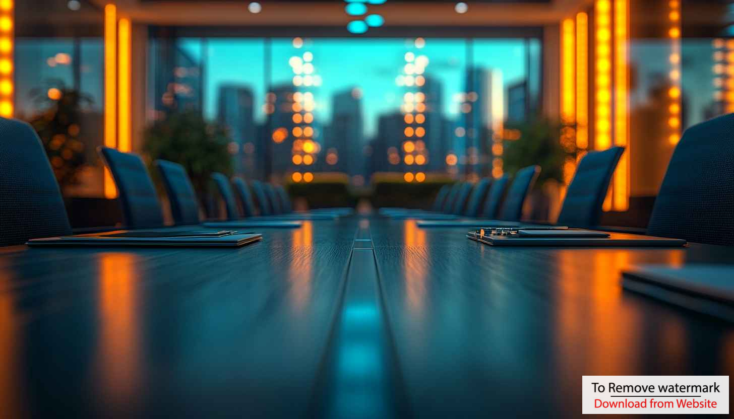 Meeting Room City View Free 4K Desktop Wallpaper Background Meeting Room City View Free 4K Desktop Wallpaper Background