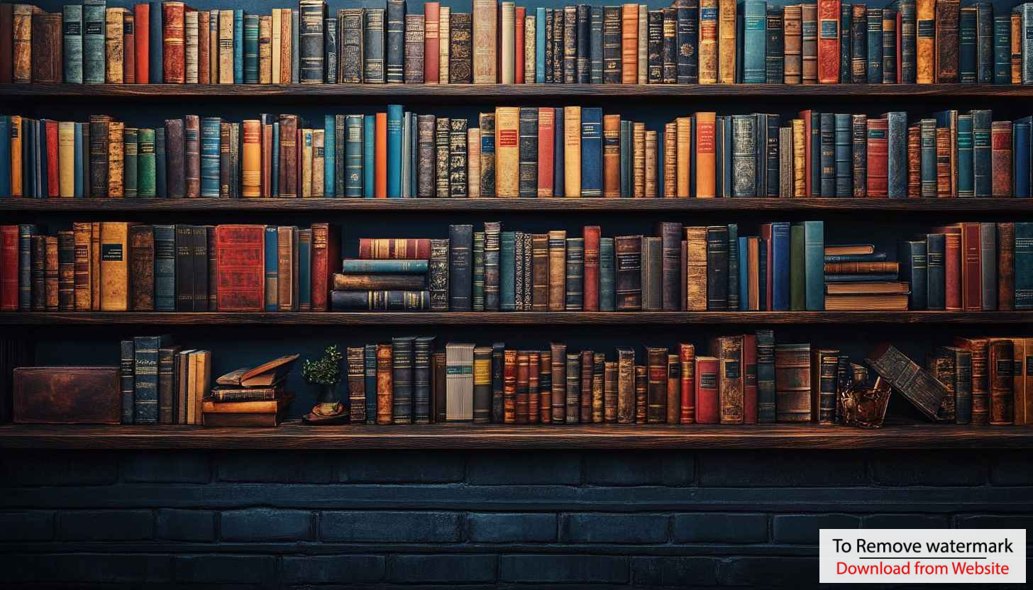 Classic Bookshelf Wallpaper: Vintage Library Mobile Background, Desktop Wallpaper 4K Classic Bookshelf Wallpaper: Vintage Library Mobile Background, Desktop Wallpaper 4K