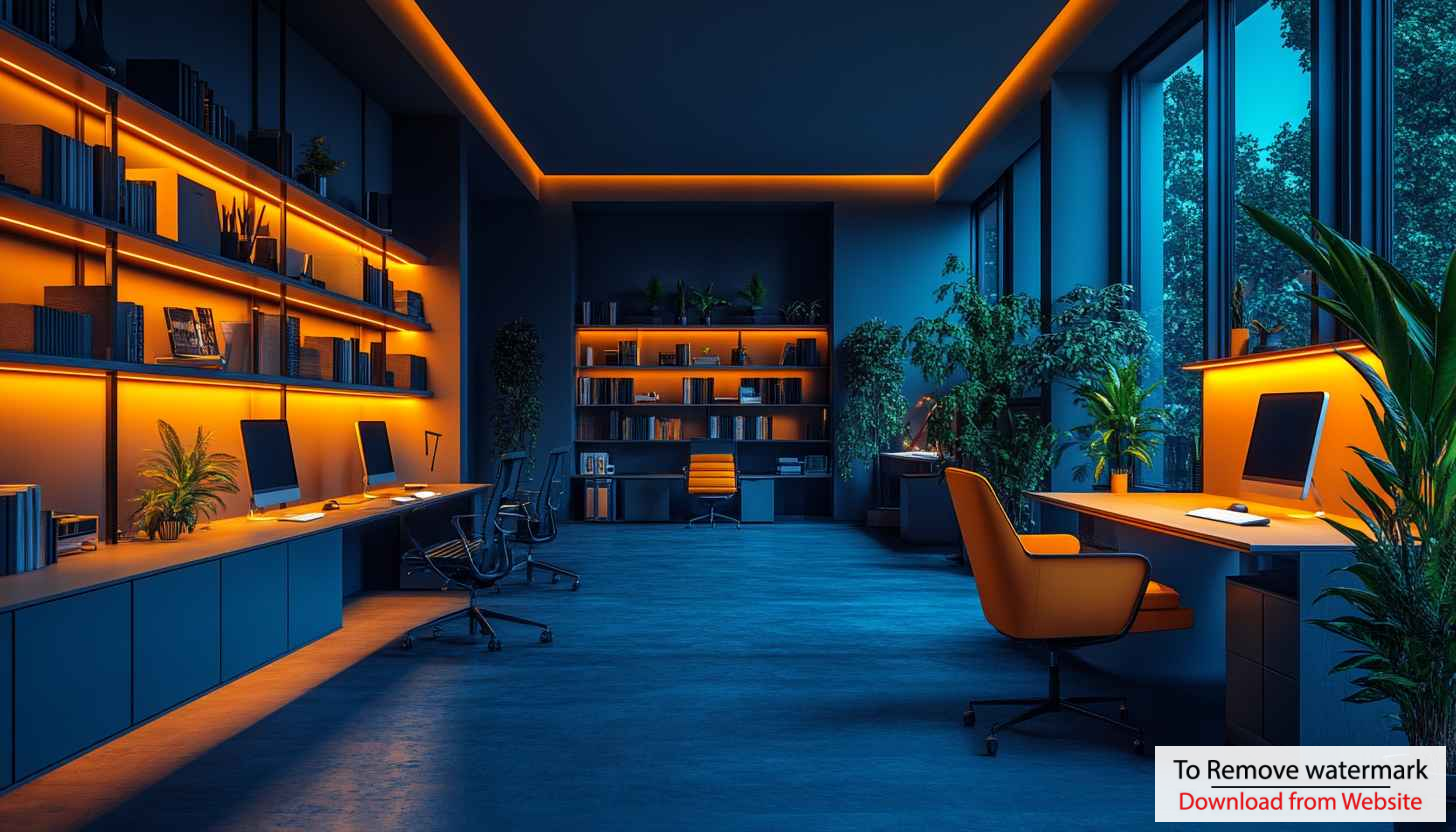 Modern Office Interior Design 4K Desktop Wallpaper Backgrounds Modern Office Interior Design 4K Desktop Wallpaper Backgrounds