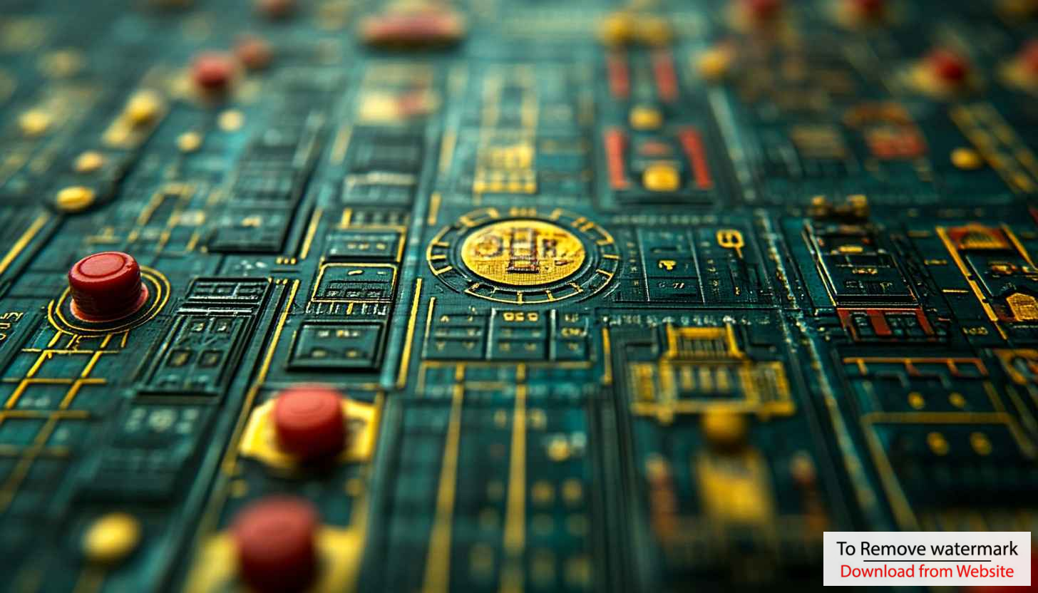 Detailed Motherboard Circuit Mobile Background, Complex Tech 4K Wallpaper Detailed Motherboard Circuit Mobile Background, Complex Tech 4K Wallpaper