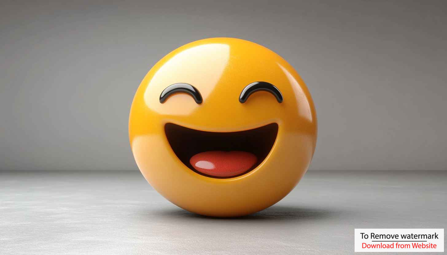 Happy Emoji 4K Wallpaper For Desktop And Mobile Background