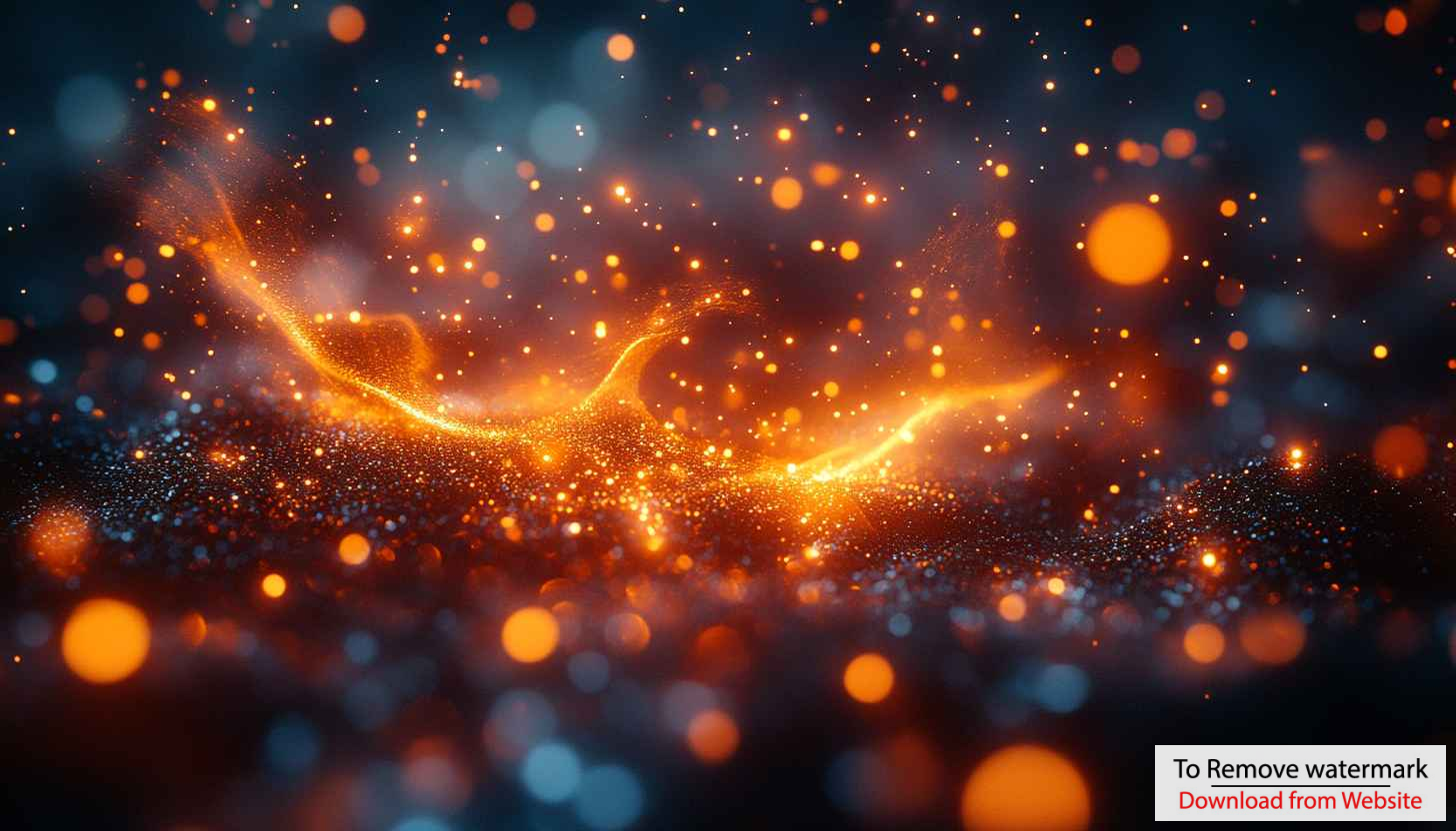 Abstract Glittering Light Particles 4K Desktop Mobile Background Wallpaper Abstract Glittering Light Particles 4K Desktop Mobile Background Wallpaper