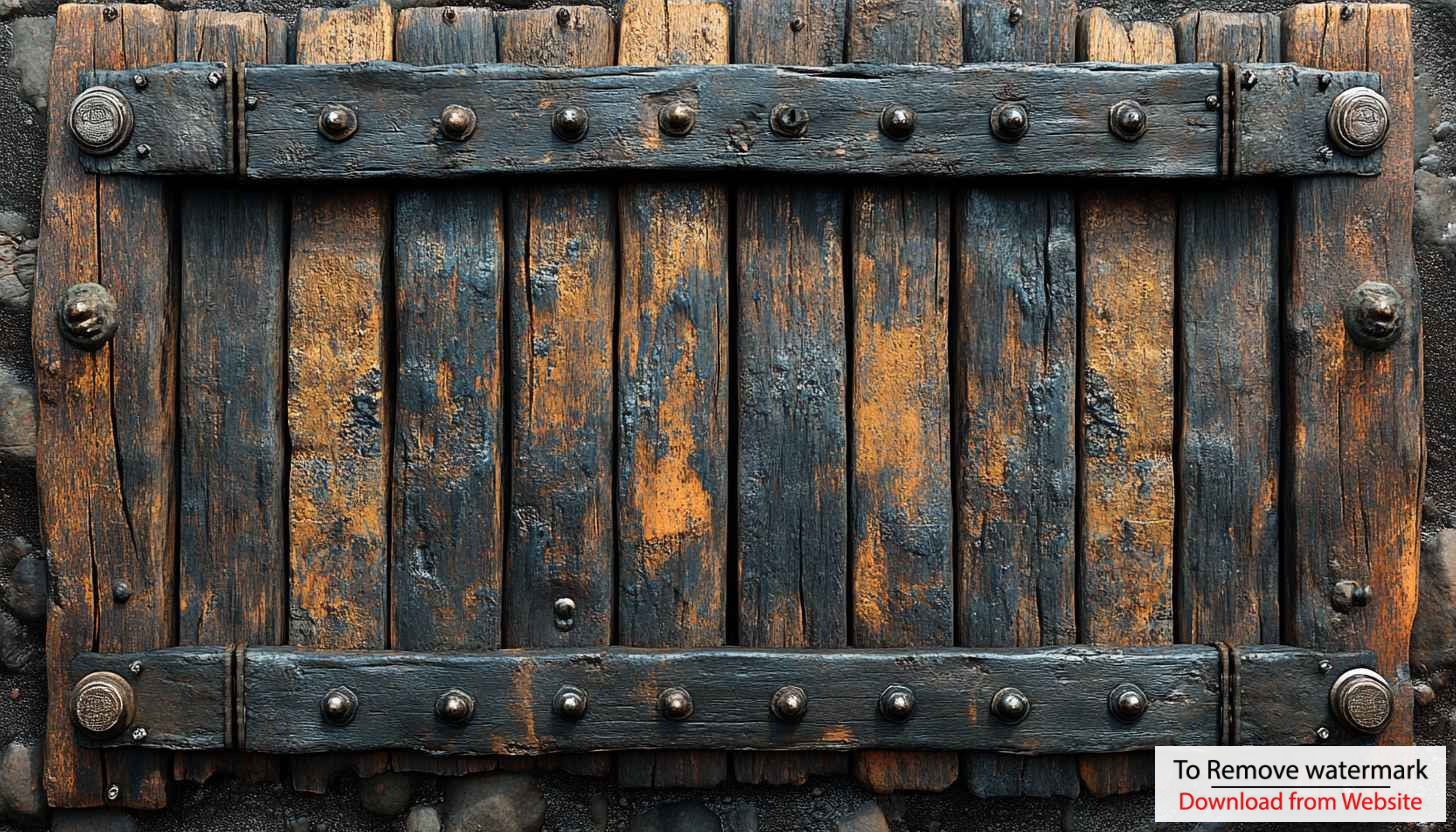 Rustic Wood Panel Texture 4K Desktop Mobile Wallpaper Free