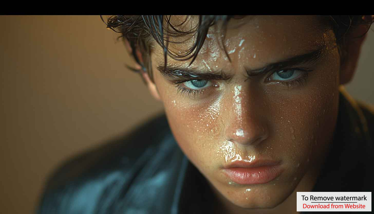 Sweaty face portrait wallpaper, Intense stare eyes background, 4k Mobile Sweaty face portrait wallpaper, Intense stare eyes background, 4k Mobile