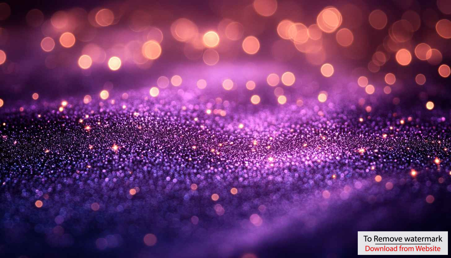 Purple Glitter Bokeh Lights Festive 4K Desktop Mobile Wallpaper Purple Glitter Bokeh Lights Festive 4K Desktop Mobile Wallpaper
