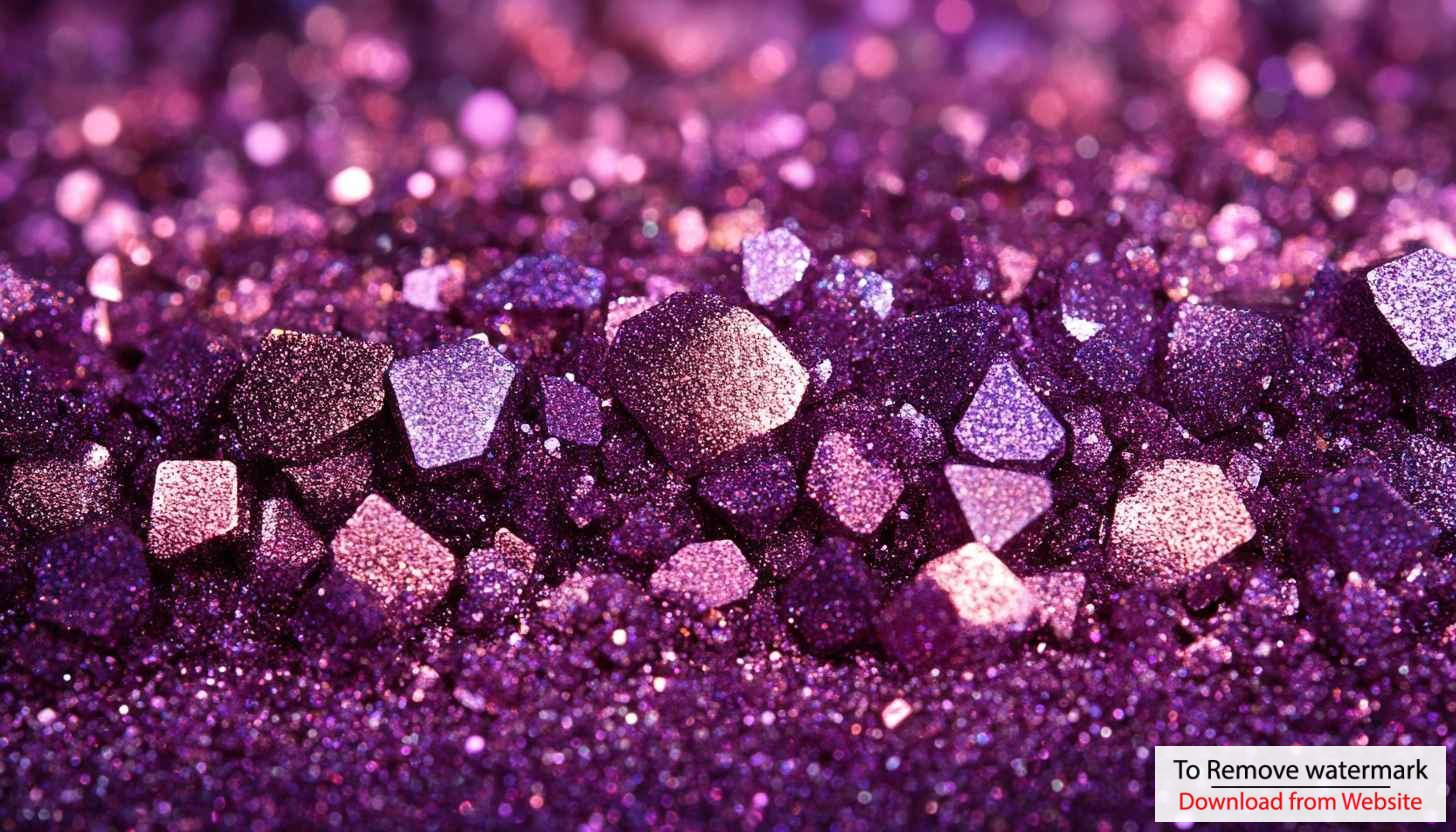 Purple Glitter Sparkle Aesthetic Background, Free Mobile Wallpaper