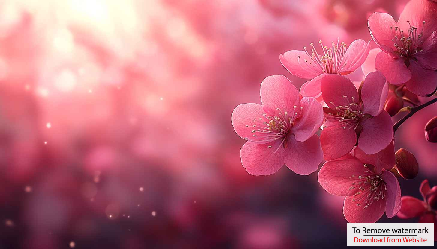 Pink Cherry Blossom Flower 4K Desktop and Mobile Wallpaper Pink Cherry Blossom Flower 4K Desktop and Mobile Wallpaper