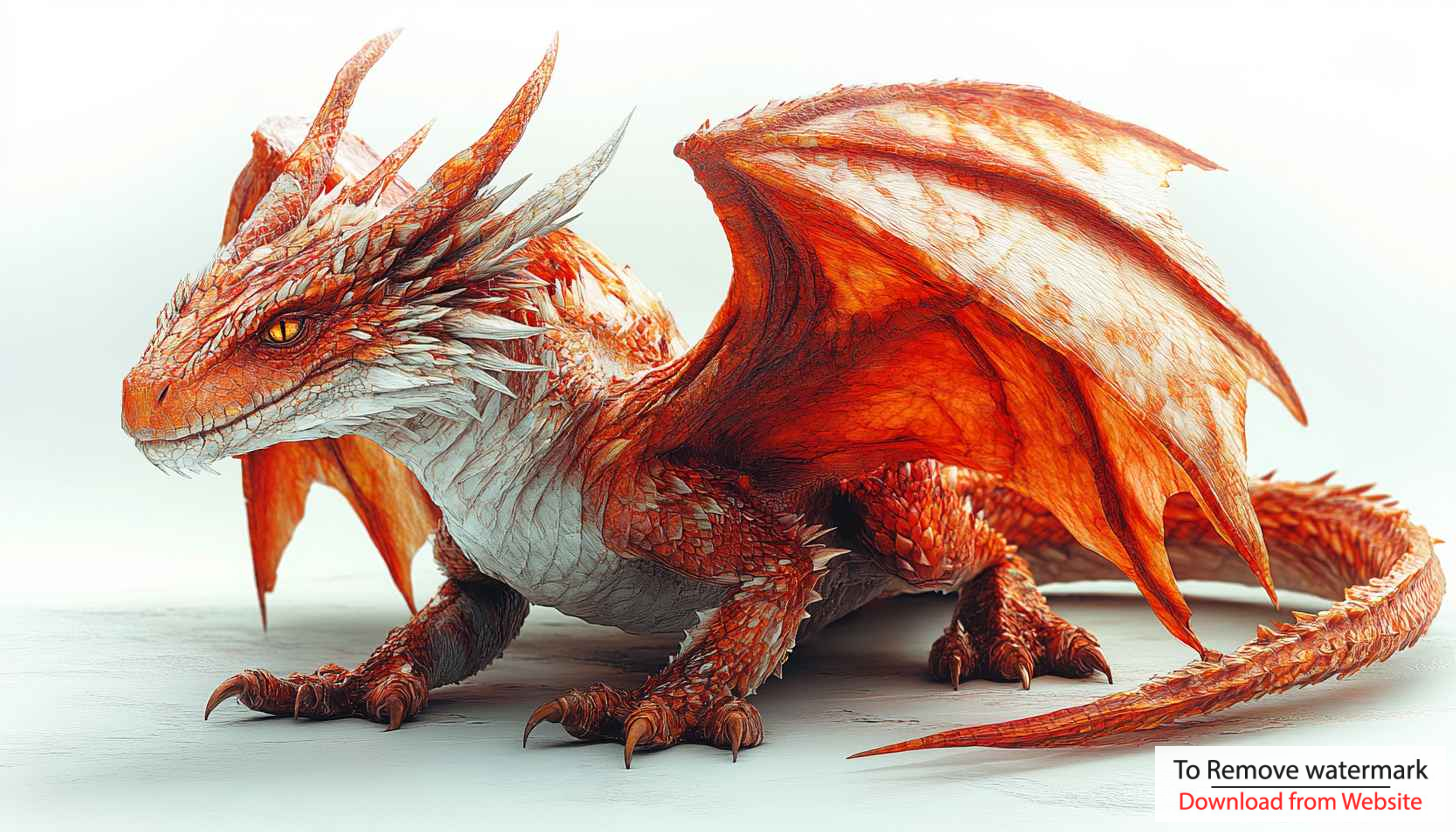 Red Dragon Digital Art Mobile Wallpaper Free Fantasy Creature Red Dragon Digital Art Mobile Wallpaper Free Fantasy Creature