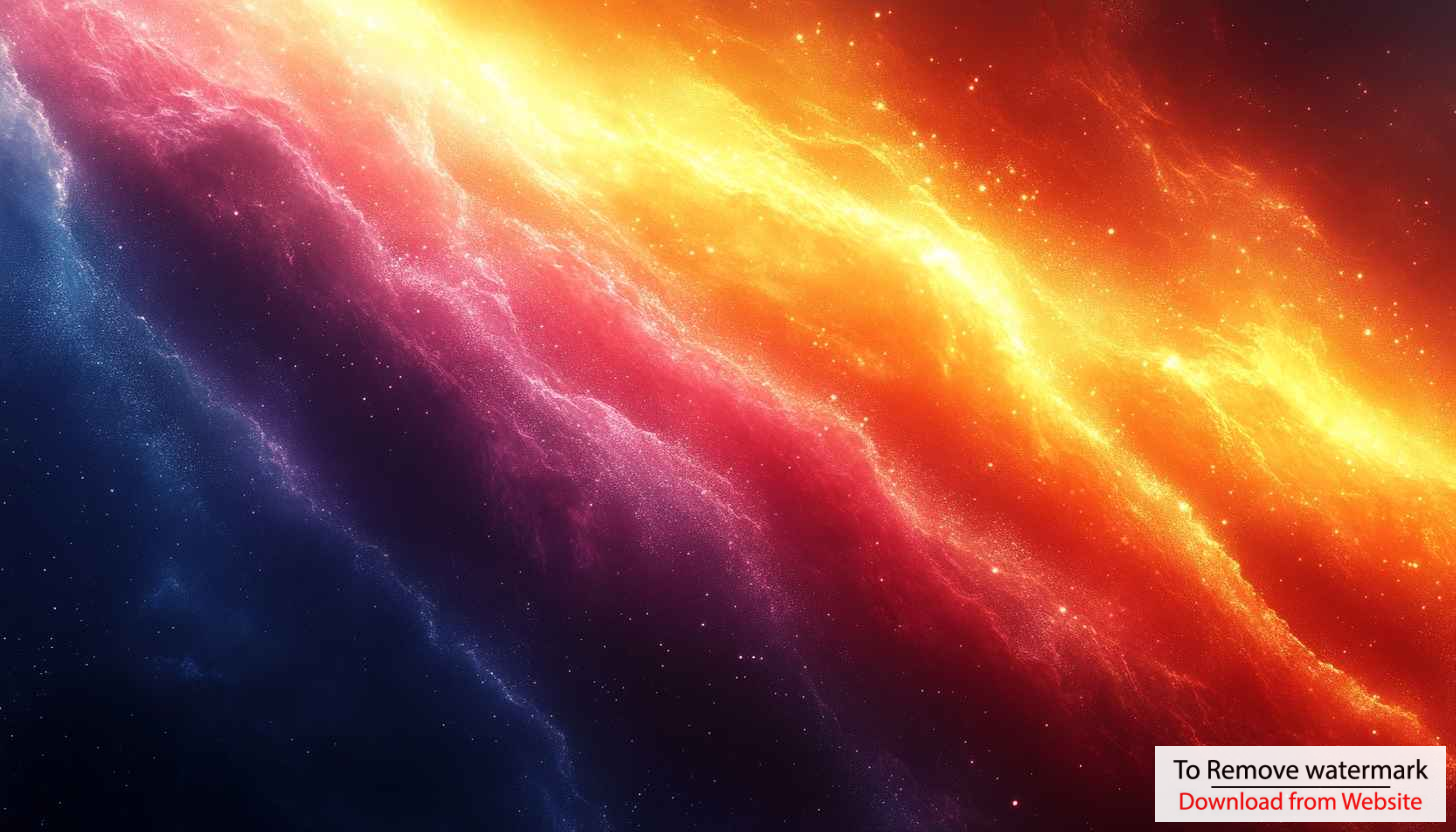 Cosmic Nebula Galaxy Space 4K Desktop Wallpaper Mobile Background
