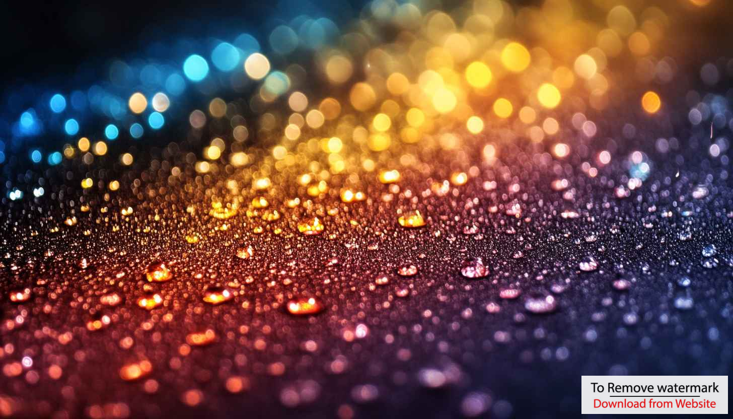 Water Droplets Bokeh Lights 4K Desktop Background Mobile Wallpaper Water Droplets Bokeh Lights 4K Desktop Background Mobile Wallpaper